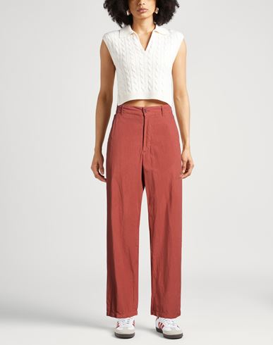 Woman Pants Brown Size 4 Cotton