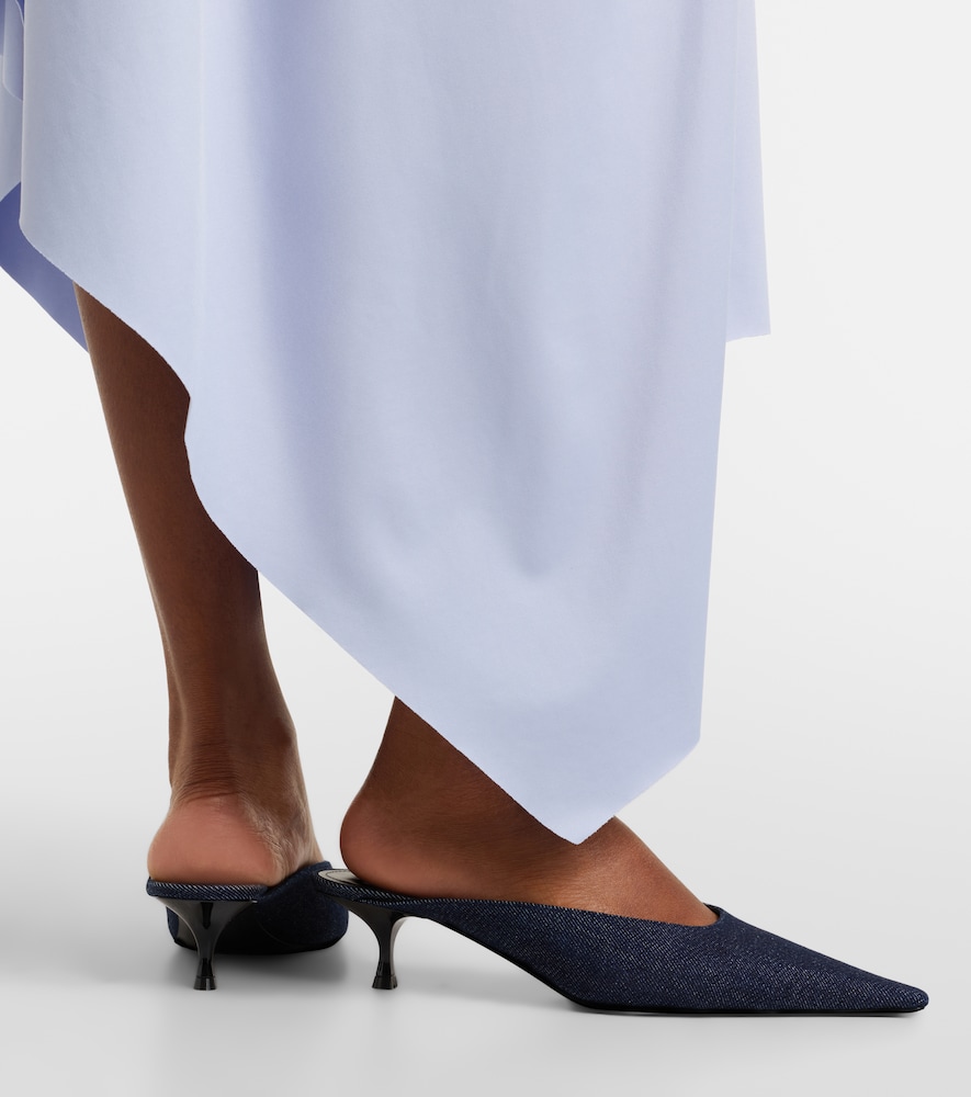 Sloan denim mules