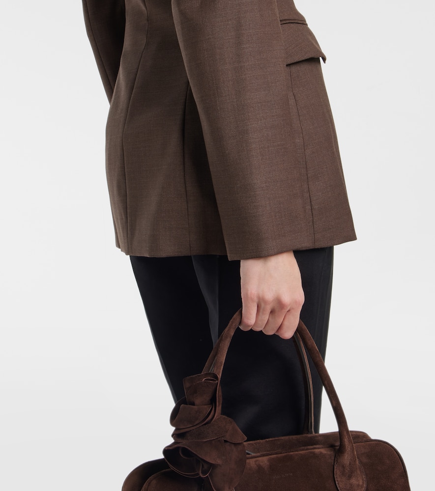 Wool blazer