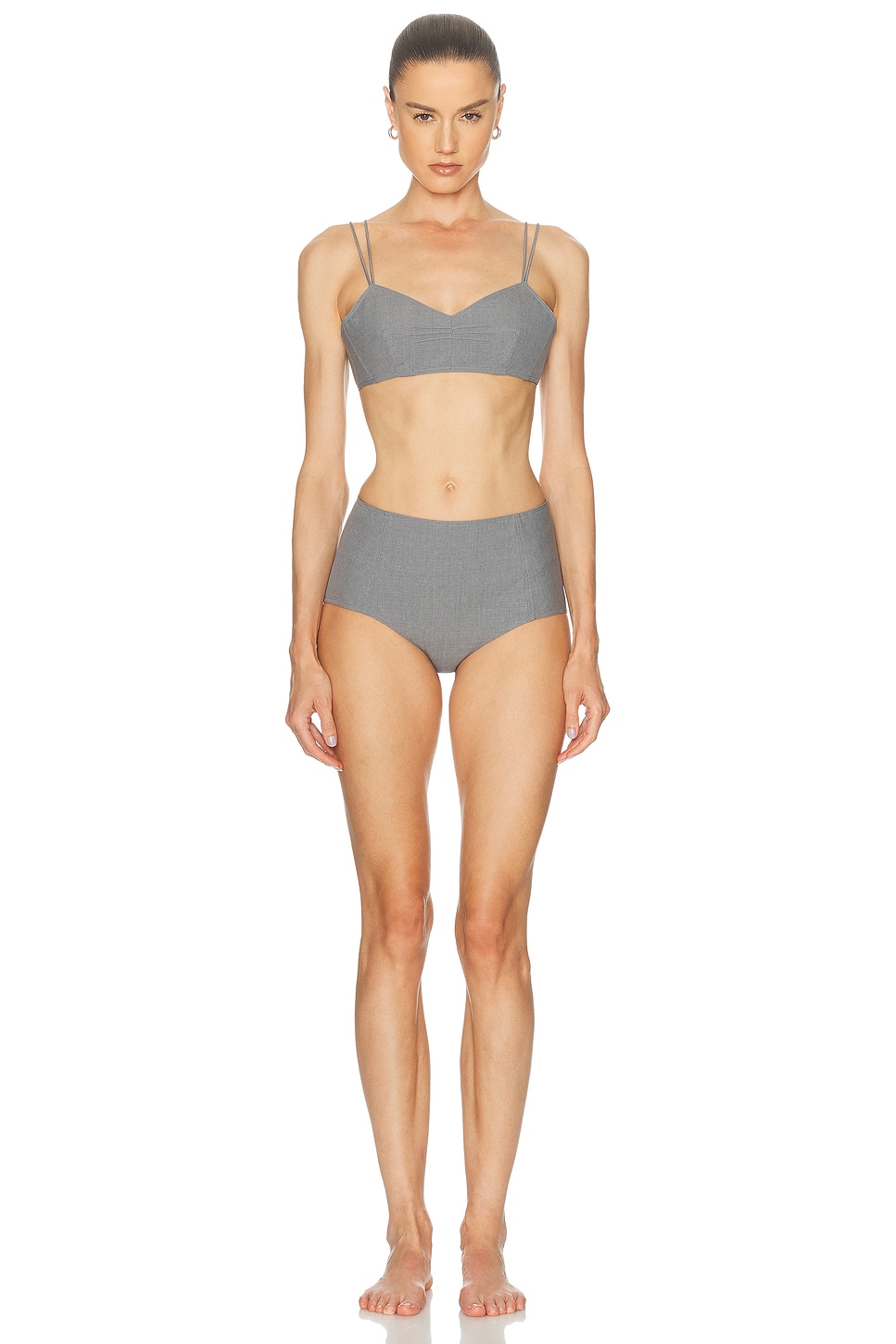 Jil Sander BH-SET in Shadow - Grey. 44 also