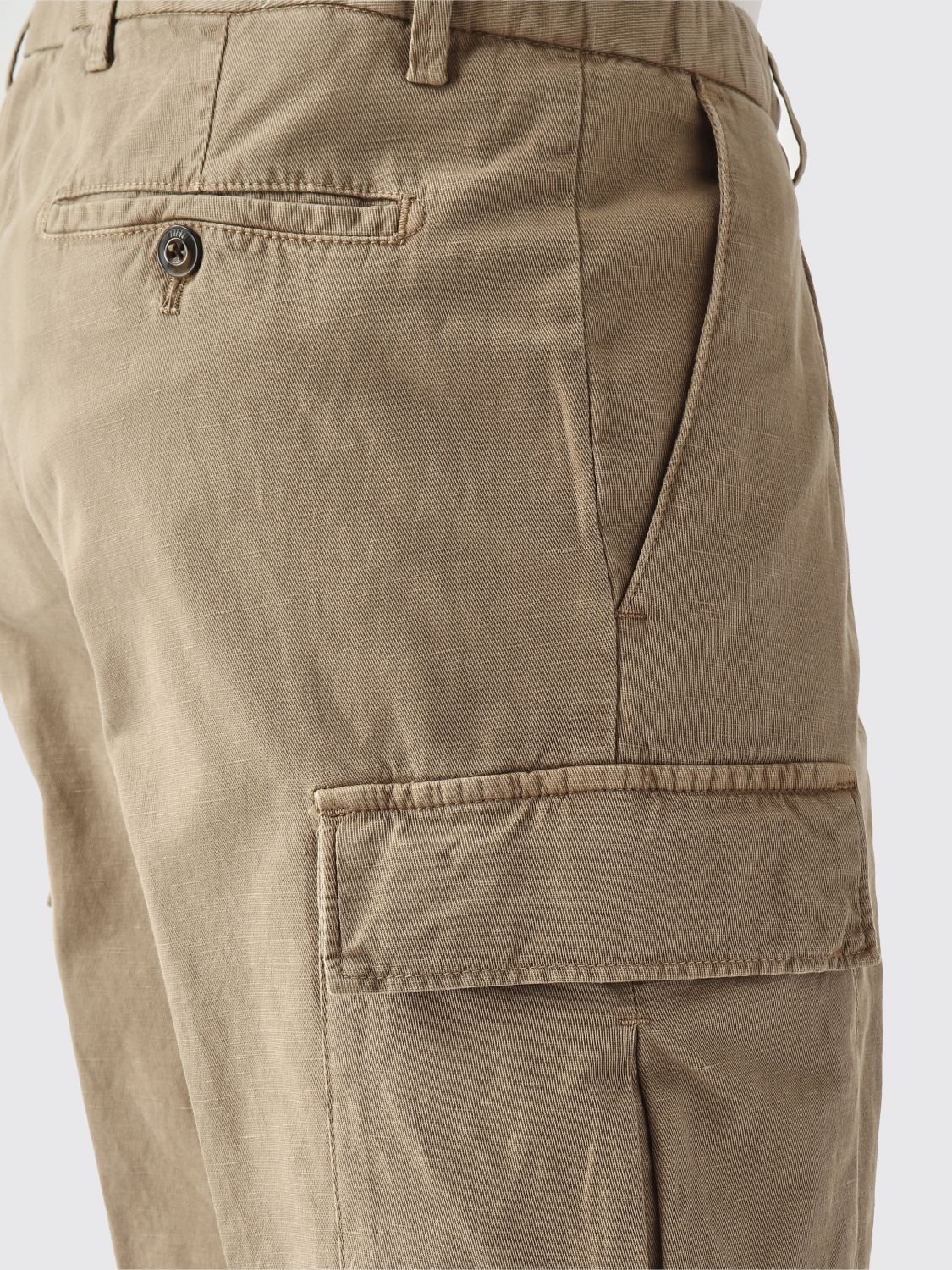 Shorts Men color Beige