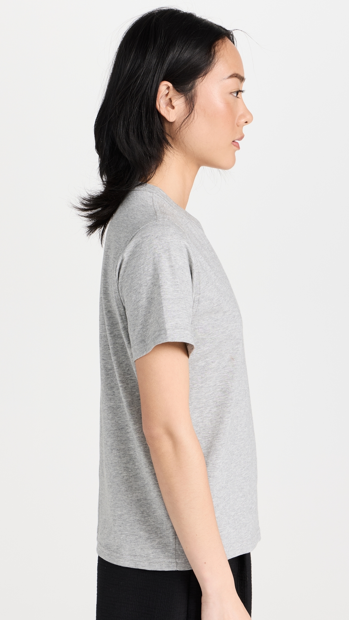 The Perfect Tee Heather Grey