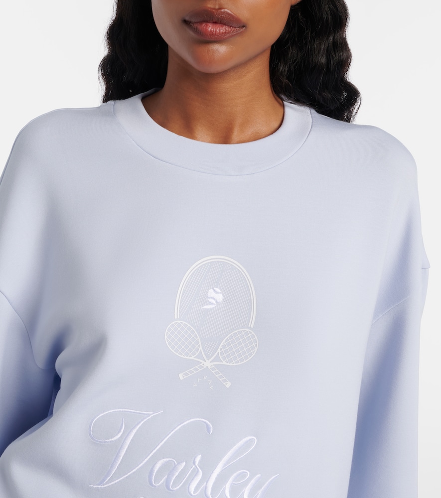 Rasco embroidered sweatshirt