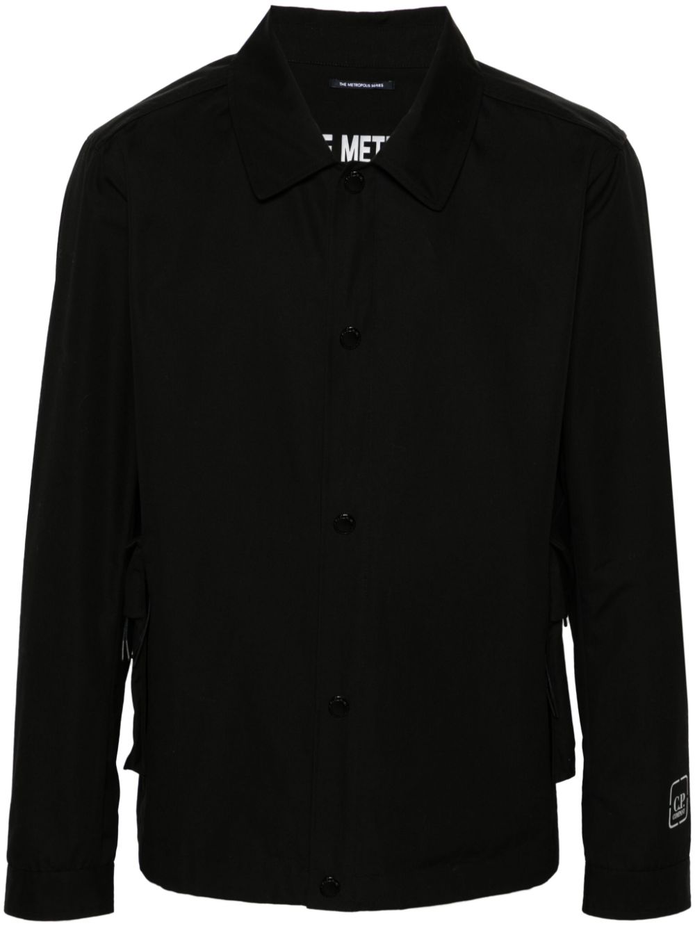 The Metropolis Series shirt jacket - Black