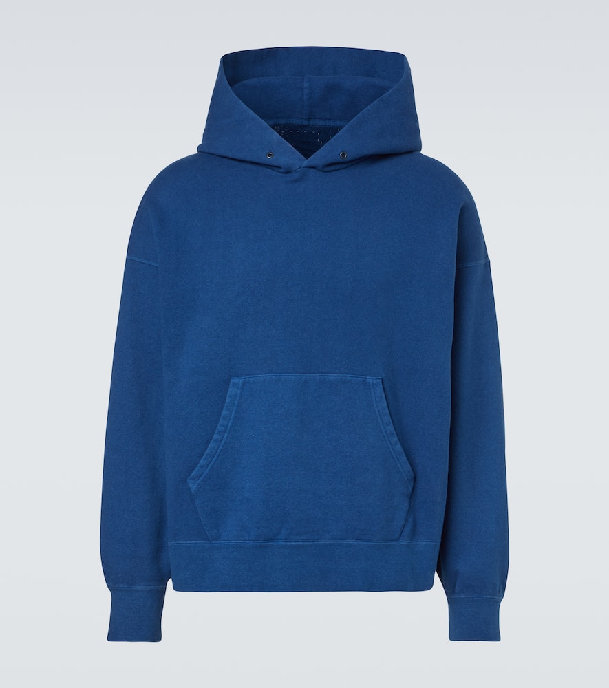 Cotton jersey hoodie