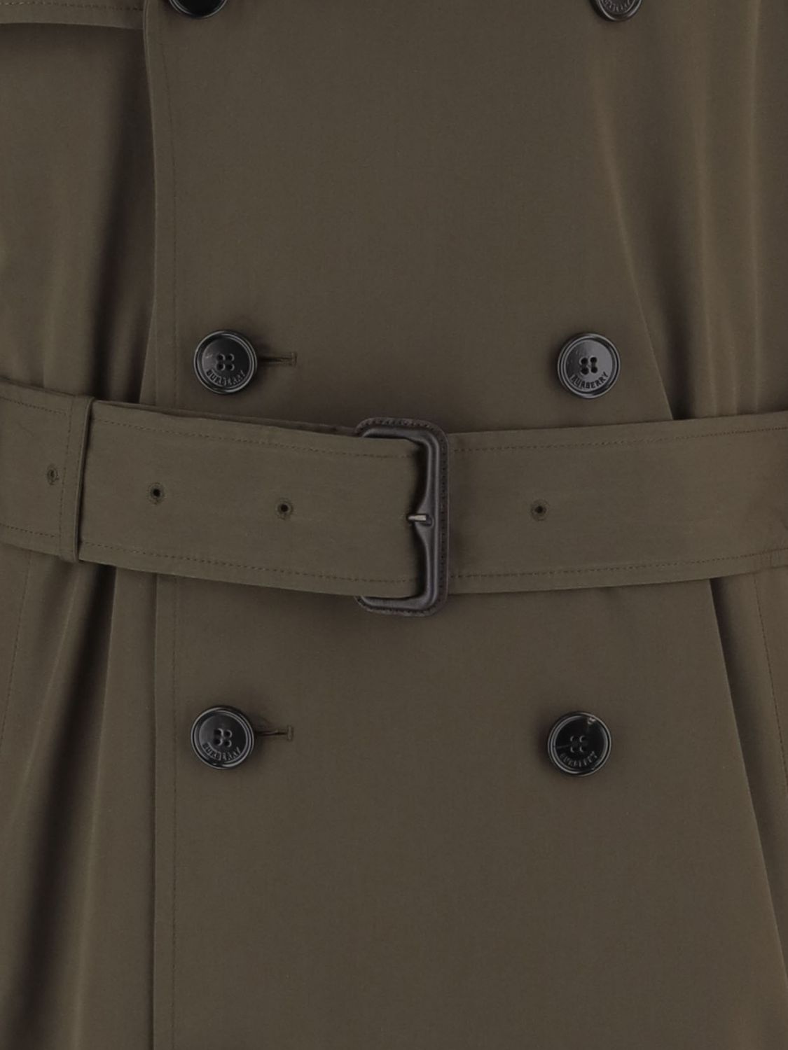 Coat Men color Green