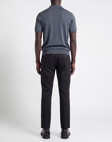 Man Pants Black Size 30 Cotton, Nylon, Elastane
