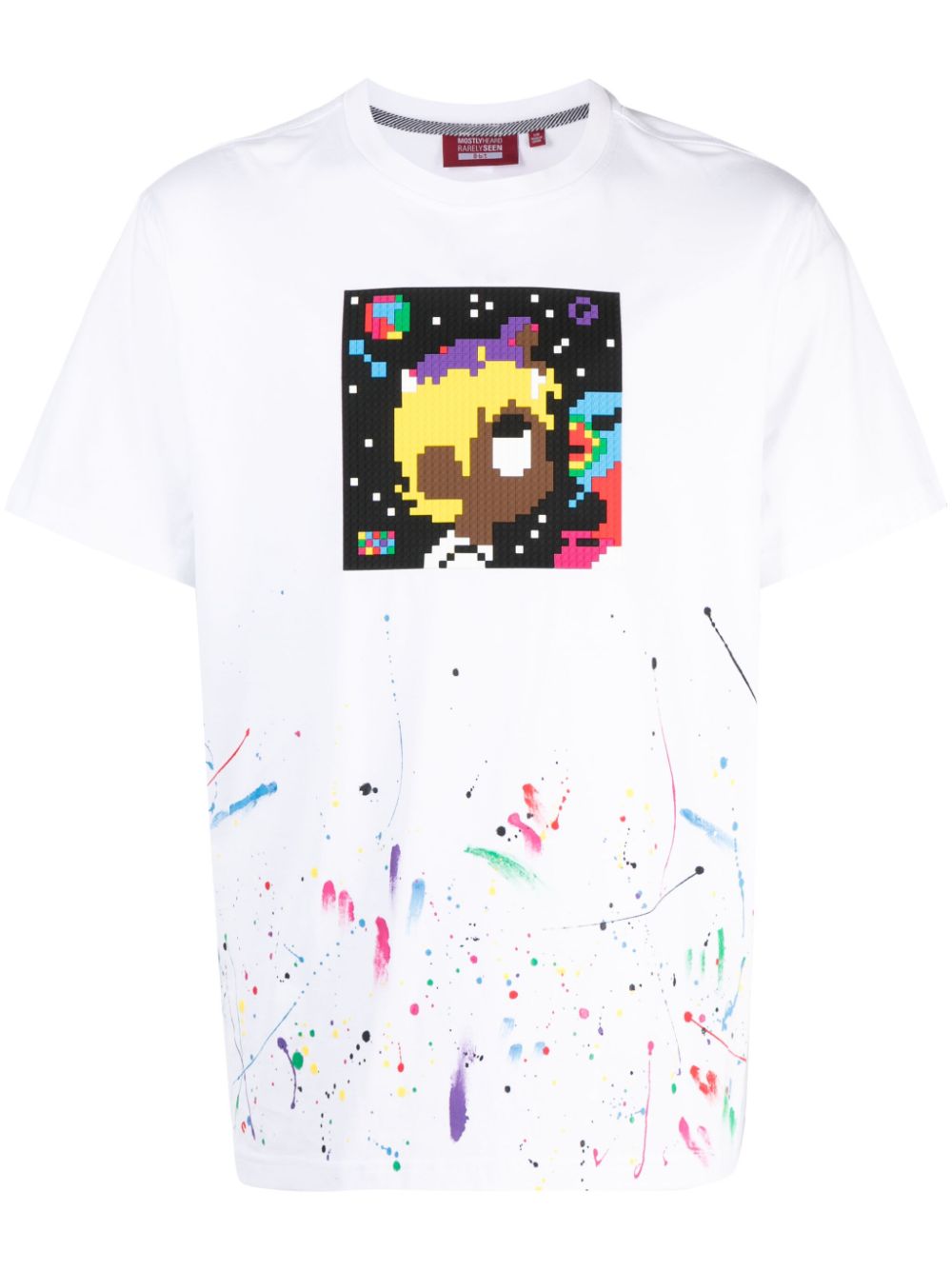 Head In The Stars T-shirt - White