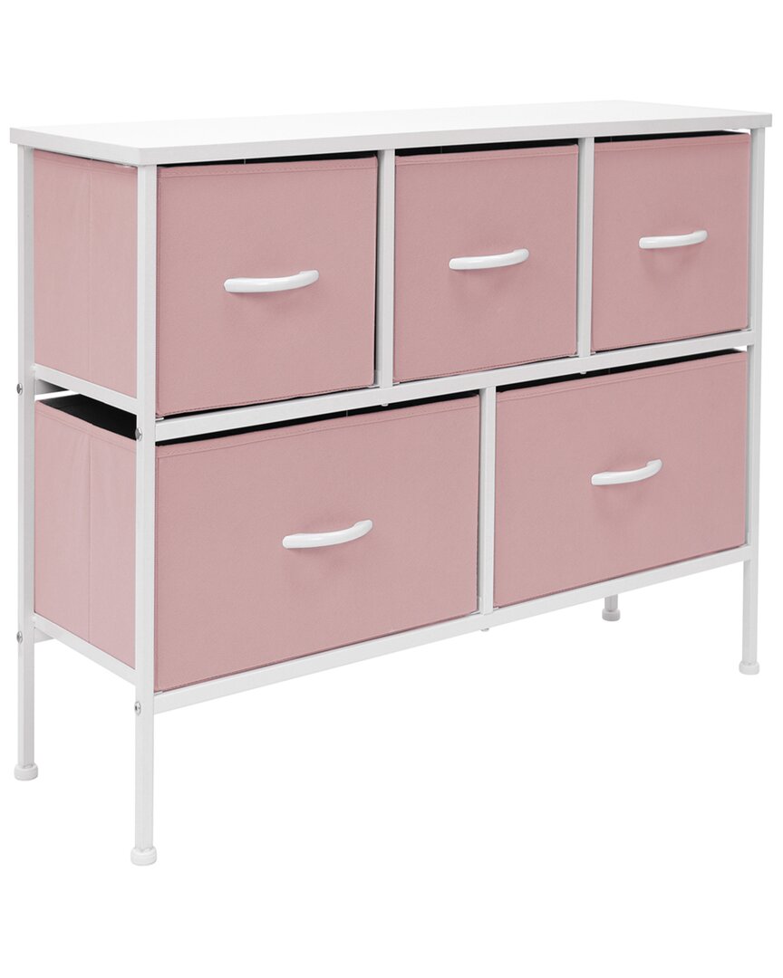 5 Drawer Dresser Chest