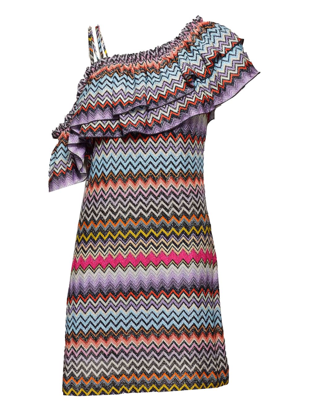 Missoni Zigzag mini dress - Blue