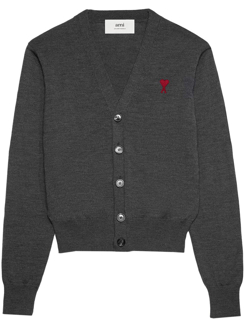 Ami de Coeur cardigan - Grey