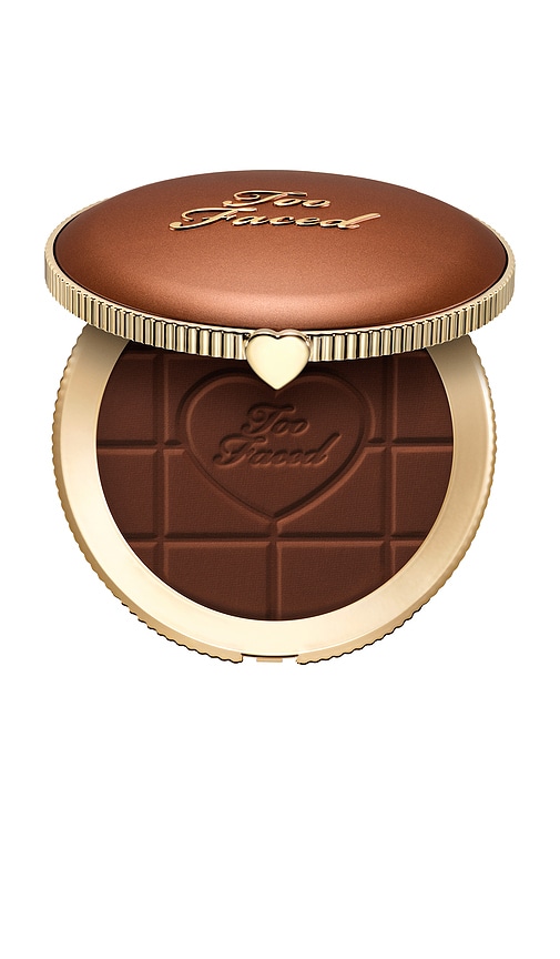 Too Faced Chocolate Soleil Matte Blurring Bronzer in Chocolate Ganache