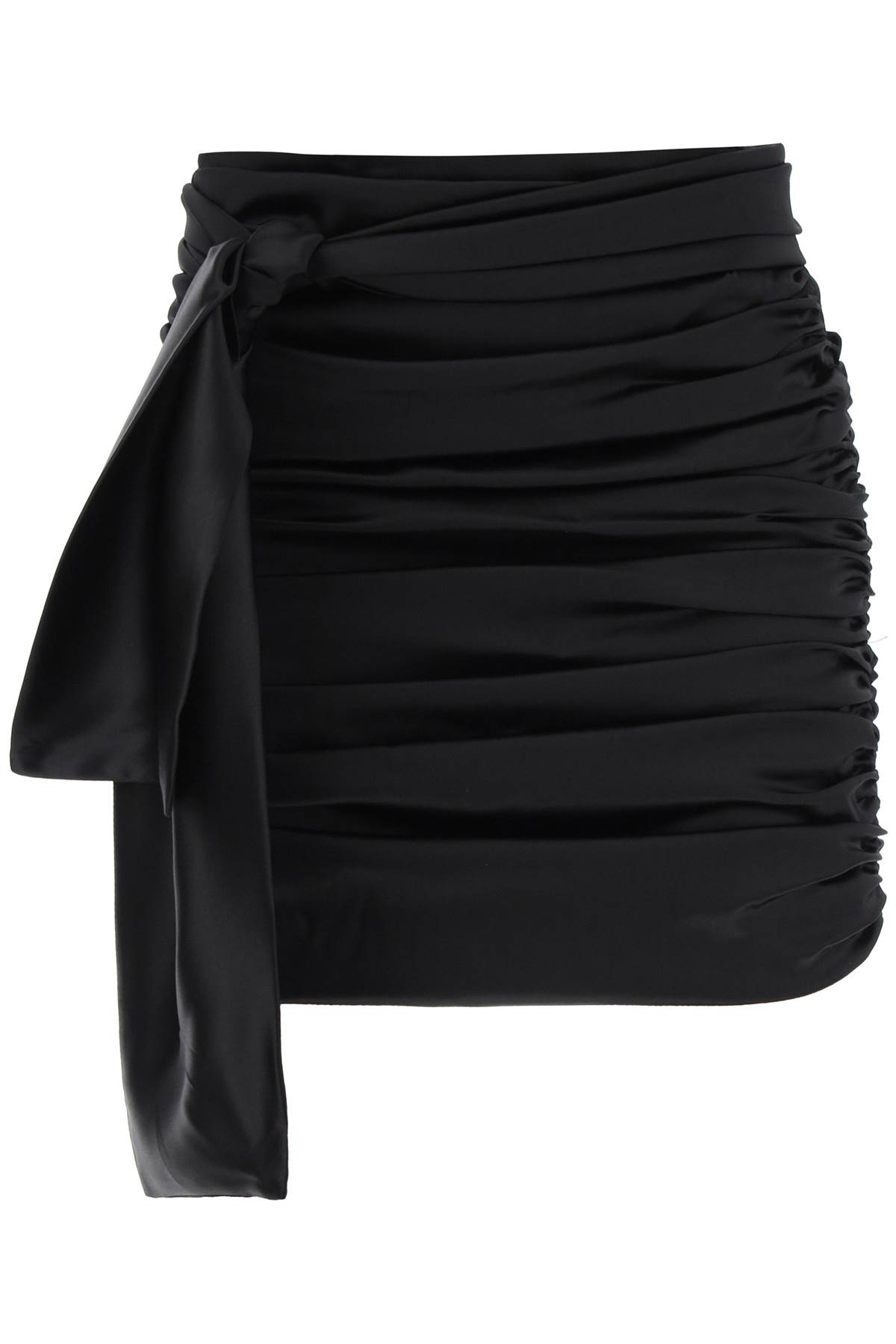 - Silk Mini Skirt