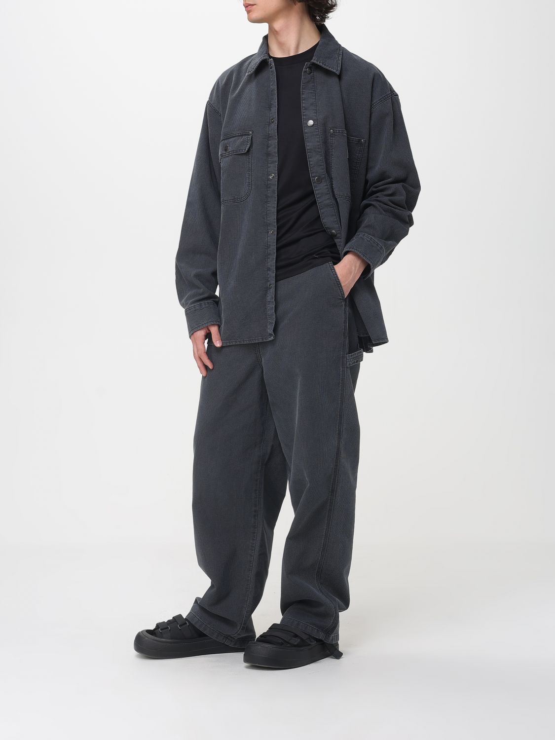Jacket Men color Charcoal