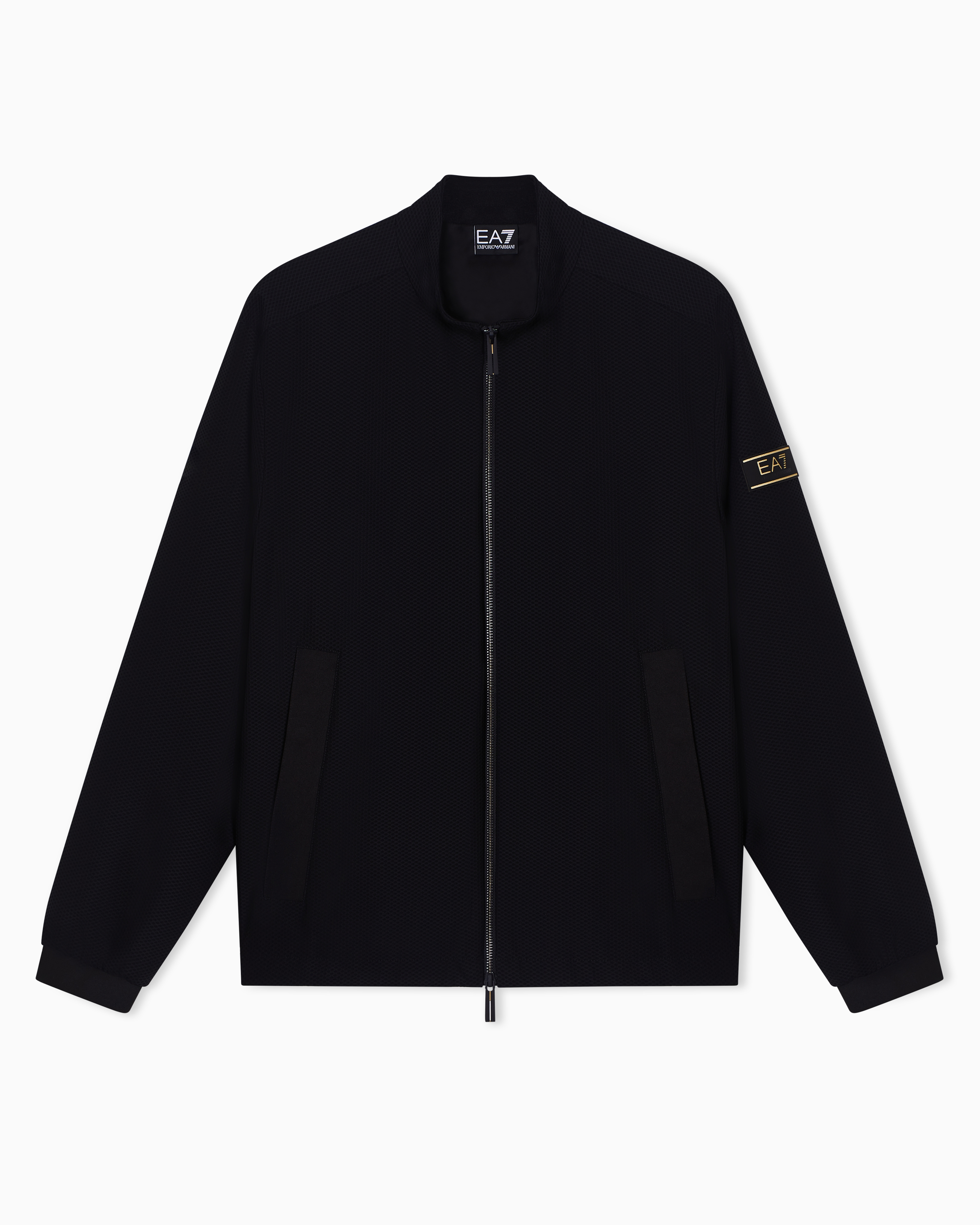Premium Label stretch-nylon jacket