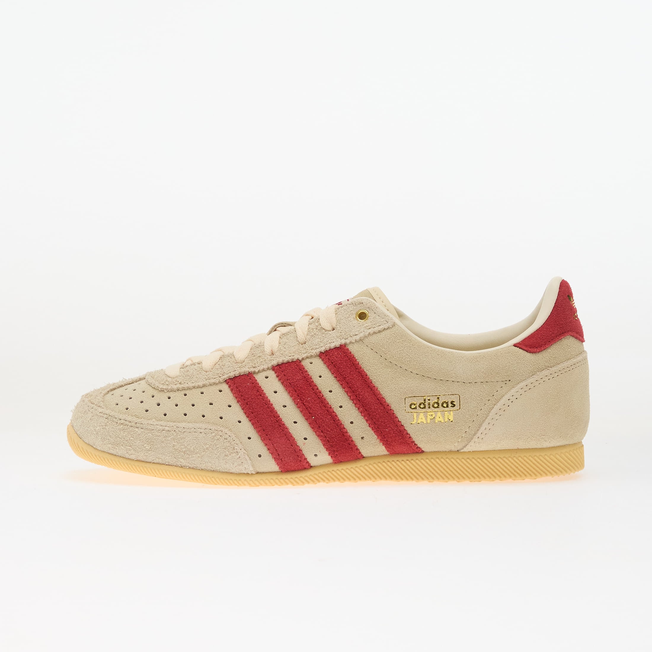Sneakers adidas Japan Warm Vanilla/ Team Victory Red/ Gold Met