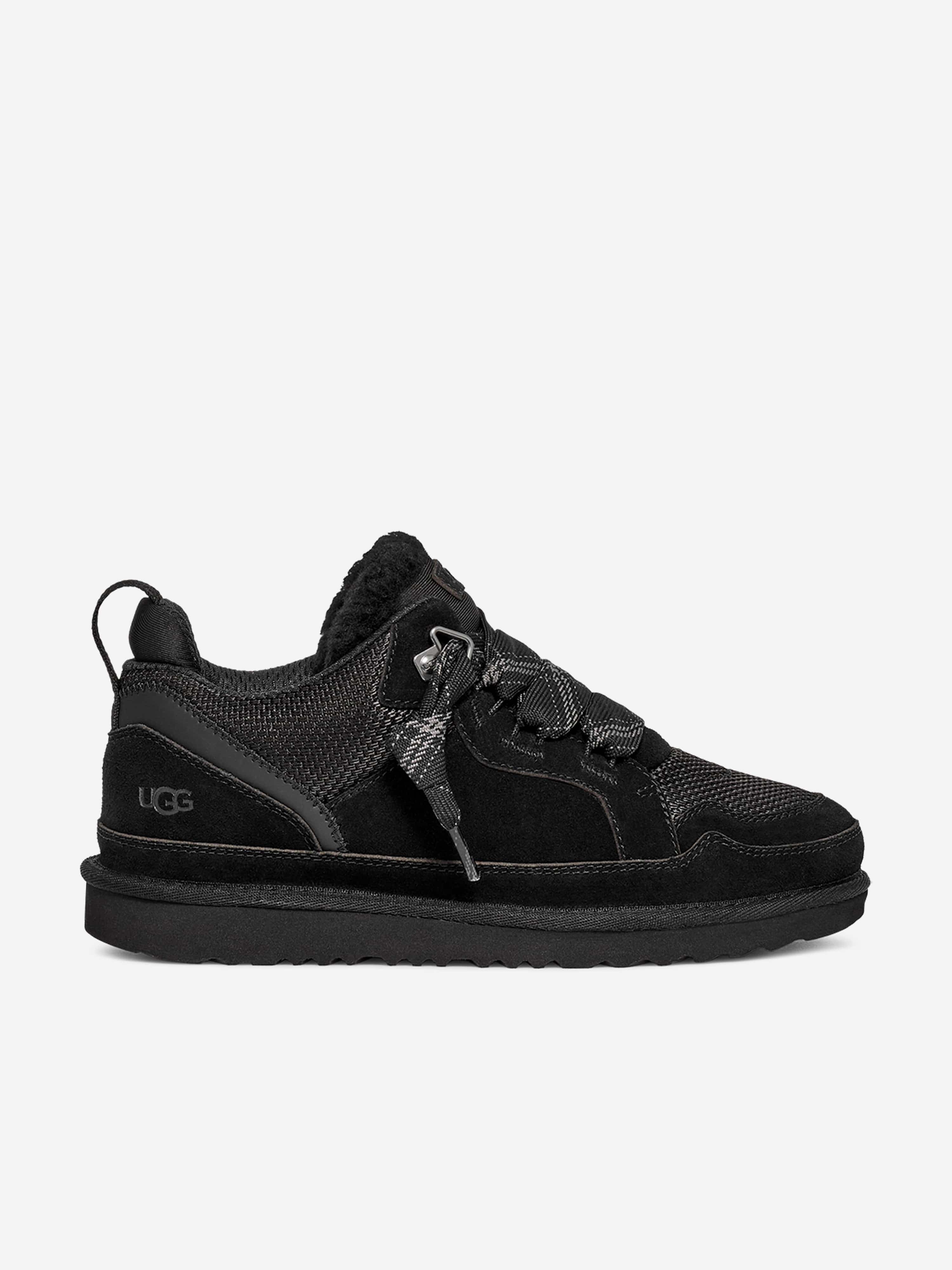 Kids Lowmel Trainers in Black EU 32.5 UK 13 US 1