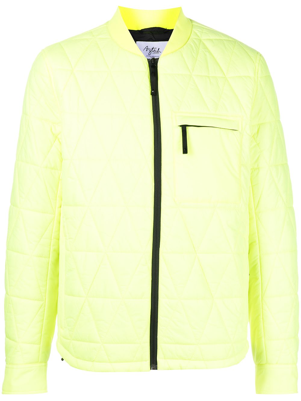 Corkscrew insulated-shirt - Black