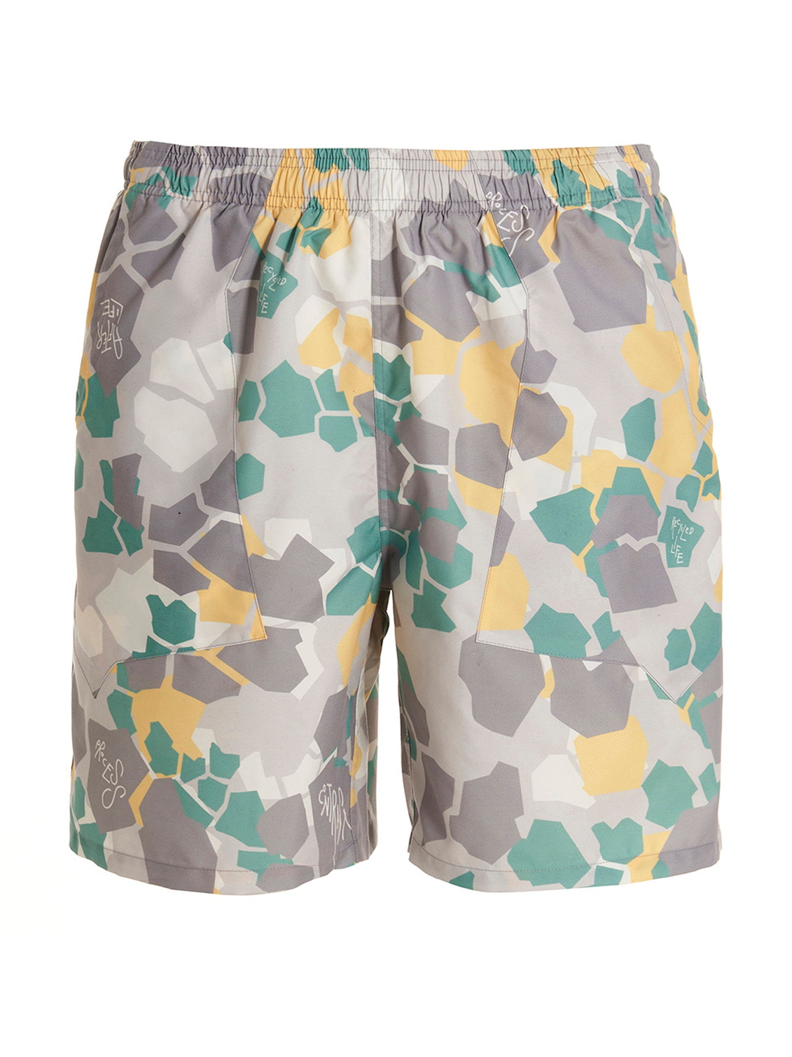 Printed Beach Shorts
