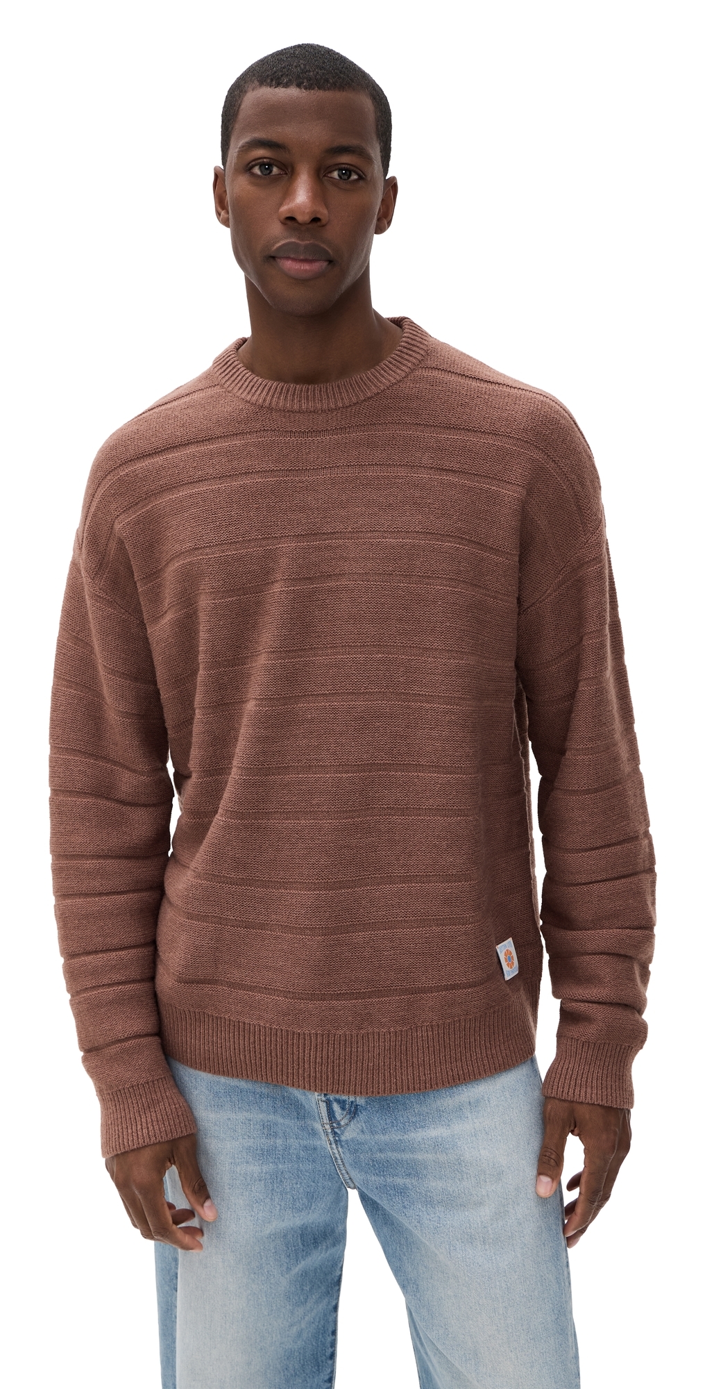 Jackson Knit Sweater Vintage Clay