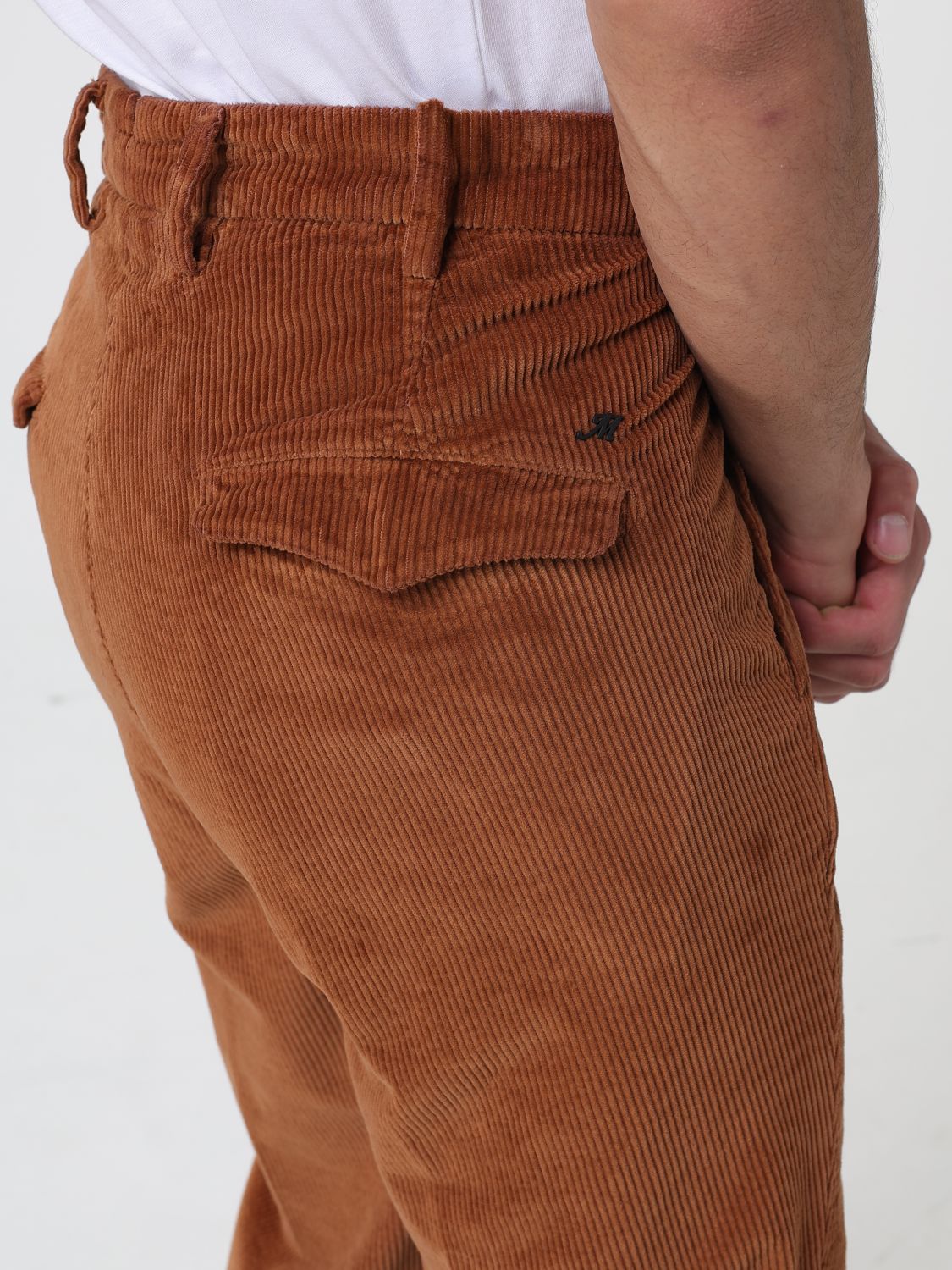 Pants Men color Brown