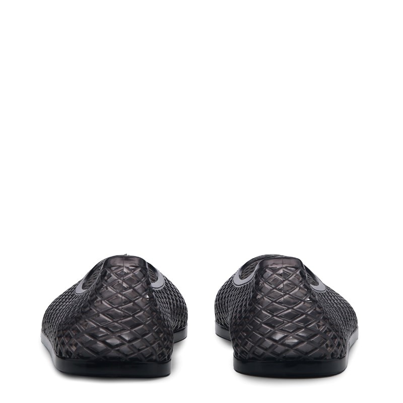 Women's Gyzmo Jelly Ballet Flat Shoes (Smoke)