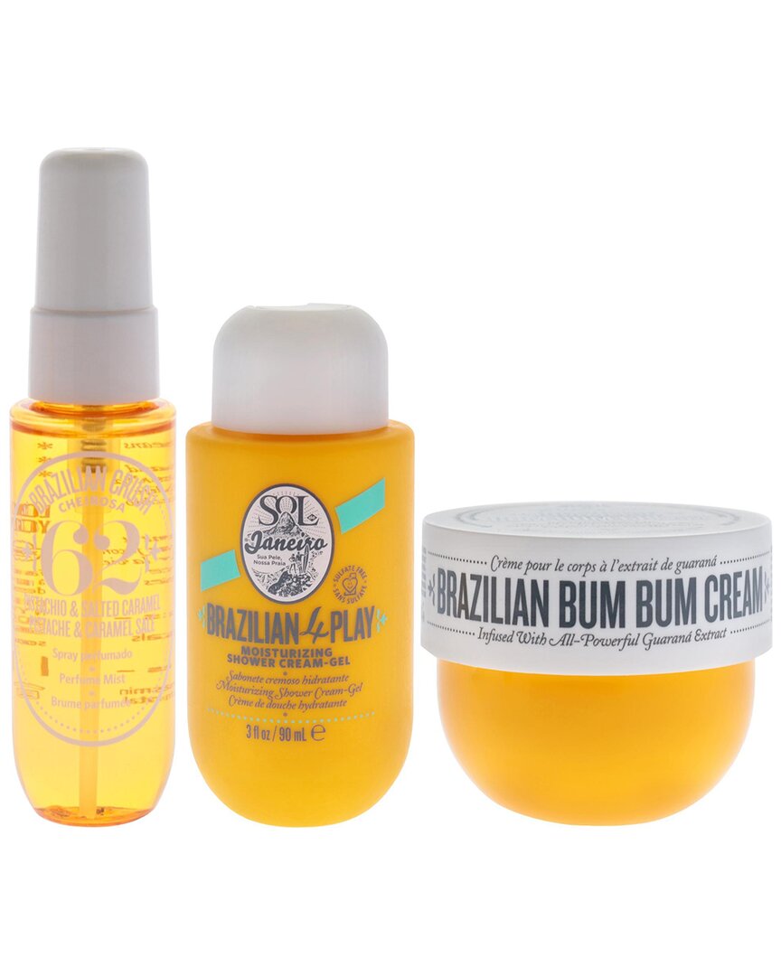 Unisex Bum Bum Jet Set 3pc Set