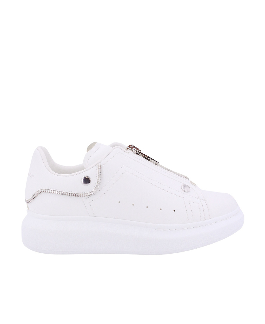 Oversized Zip-Up Sneakers