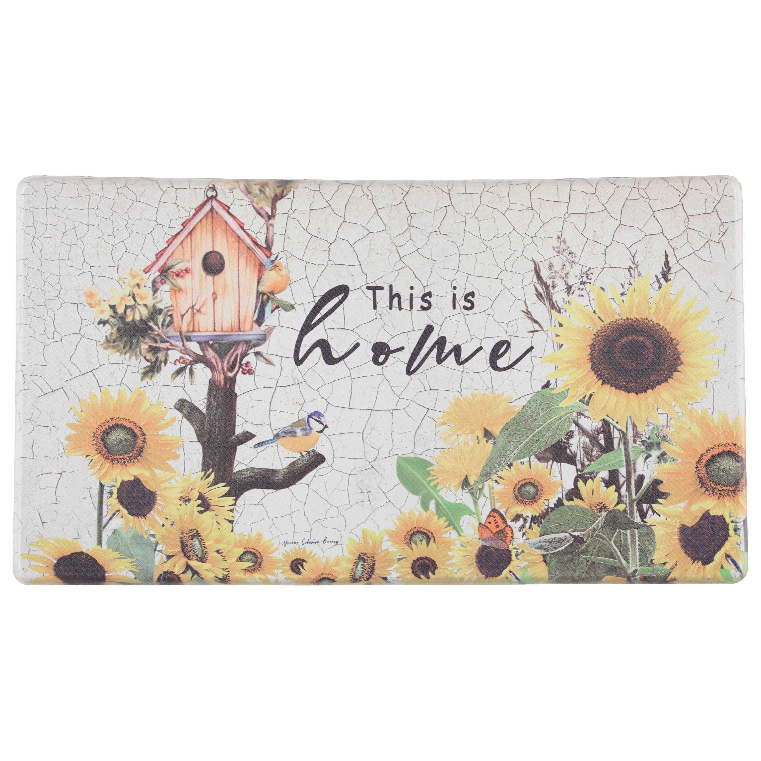 Anti-fatigue Kitchen Mat ''This is Home''