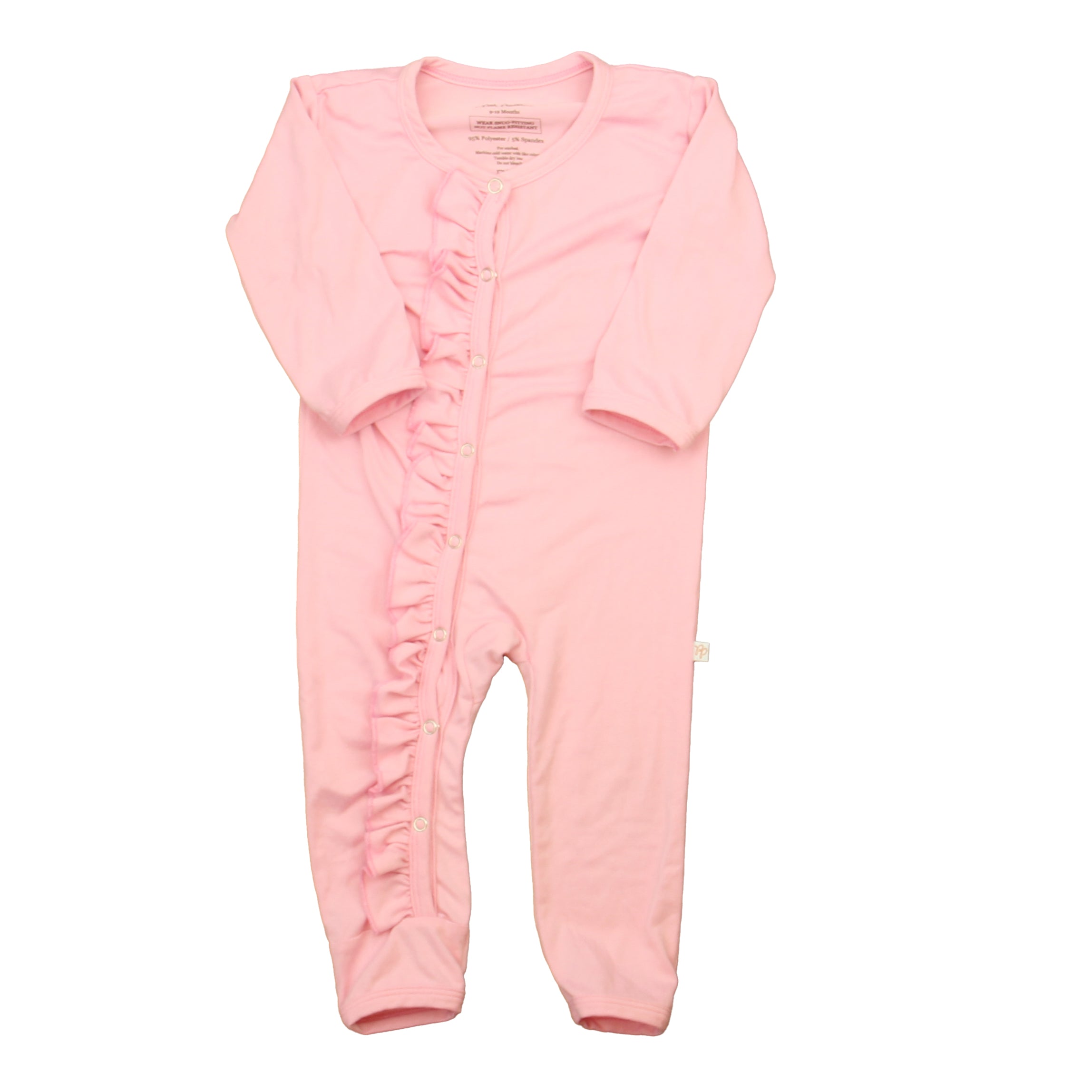 Girls Pink Long Sleeve Outfit