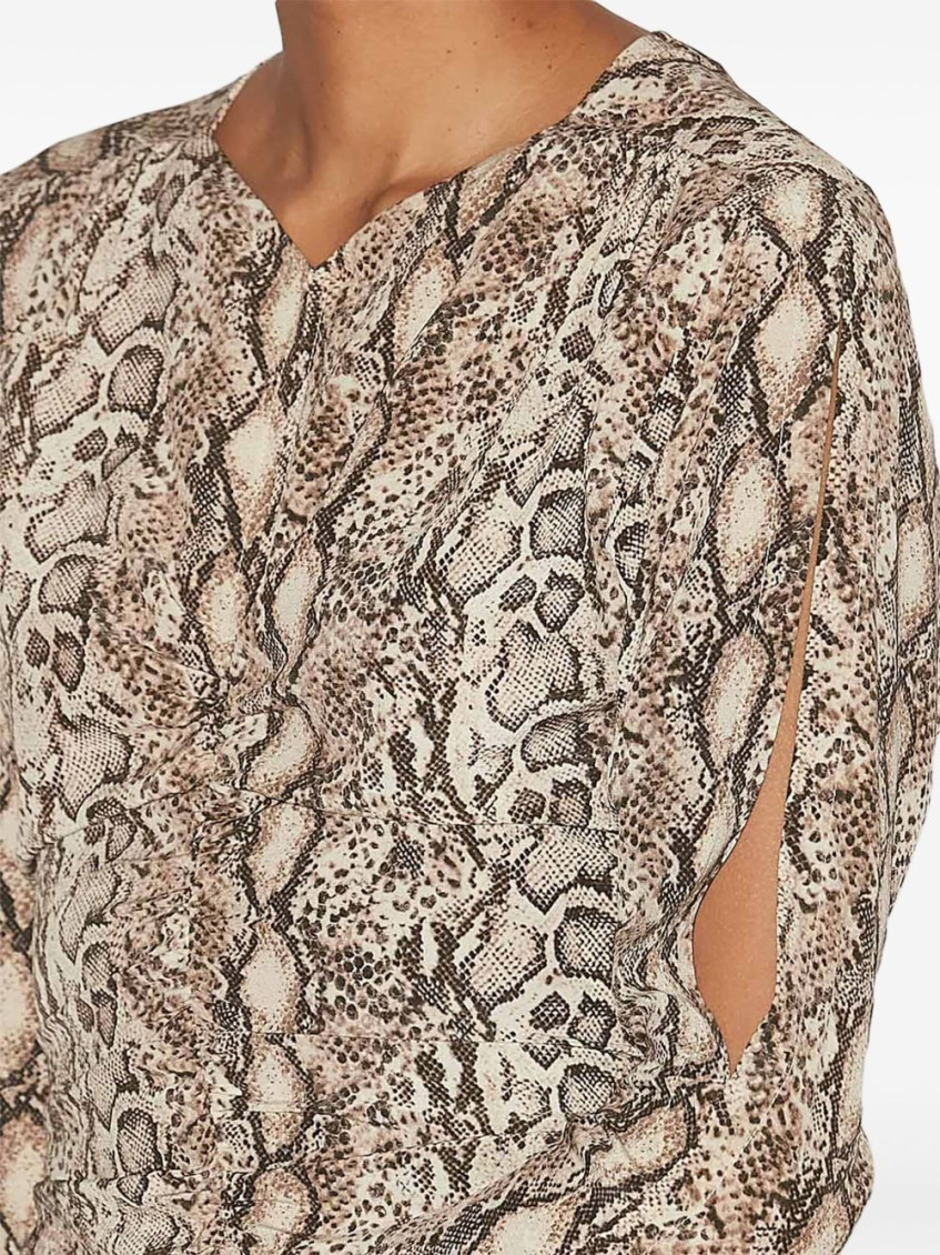 - Octavia Printed Mini Dress