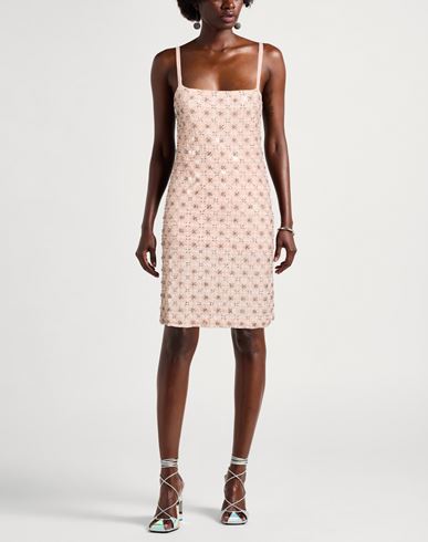 P. a.r. o.s. h. Woman Mini dress Light pink Size S Polyamide, Elastane