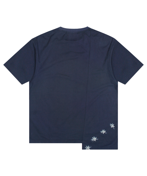 XTT143 Sequence Unbalanced T-Shirt