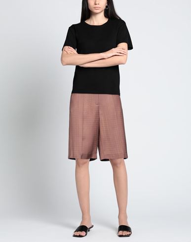 Woman Shorts & Bermuda Shorts Light brown