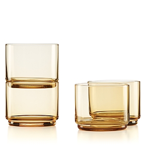 Tuscany Classics Stackables Short Glasses, Set of 4