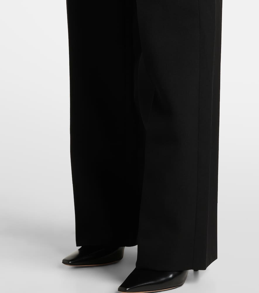 Wardrobe. NYC Virgin wool straight pants