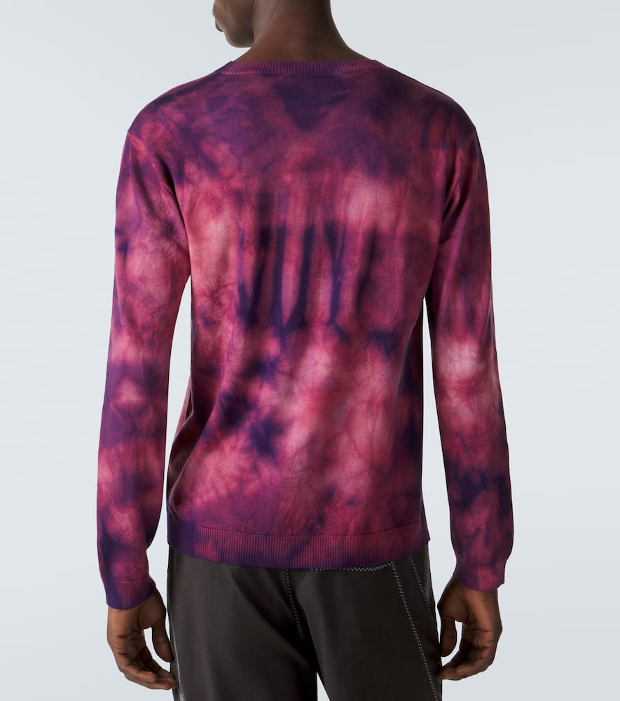 Hatha tie-dye wool sweater