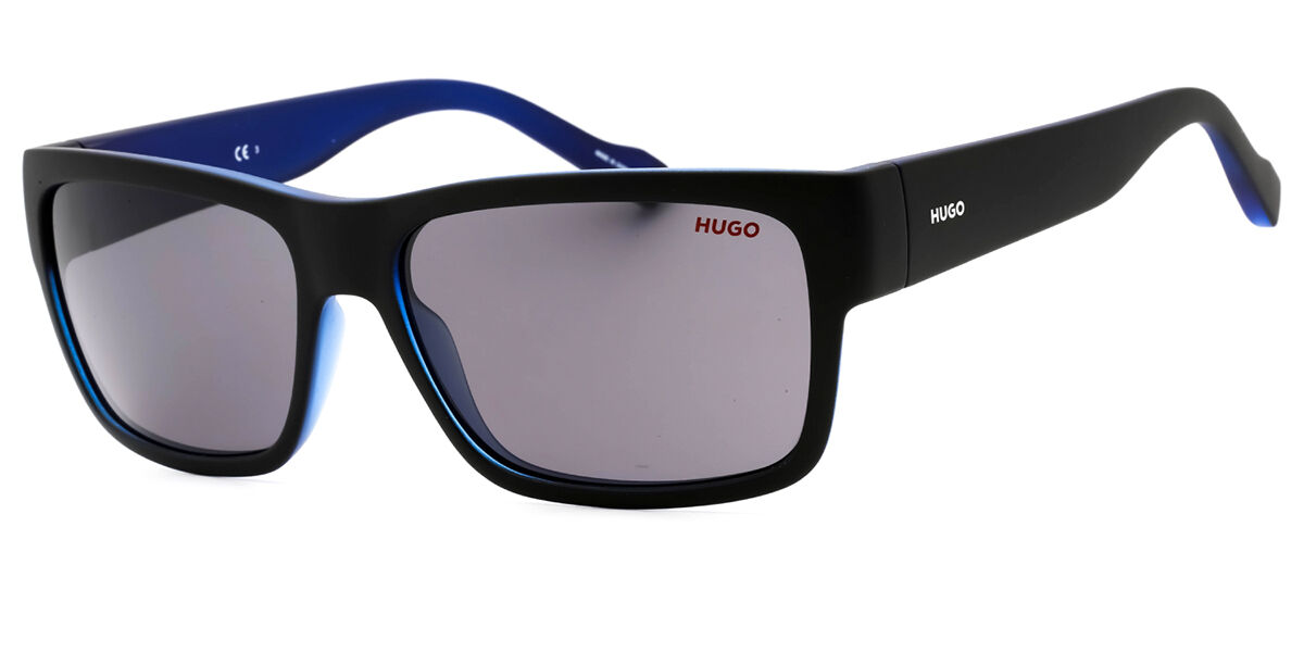 HUGO HG 0176/S /IR Zwart Heren Zonnebri