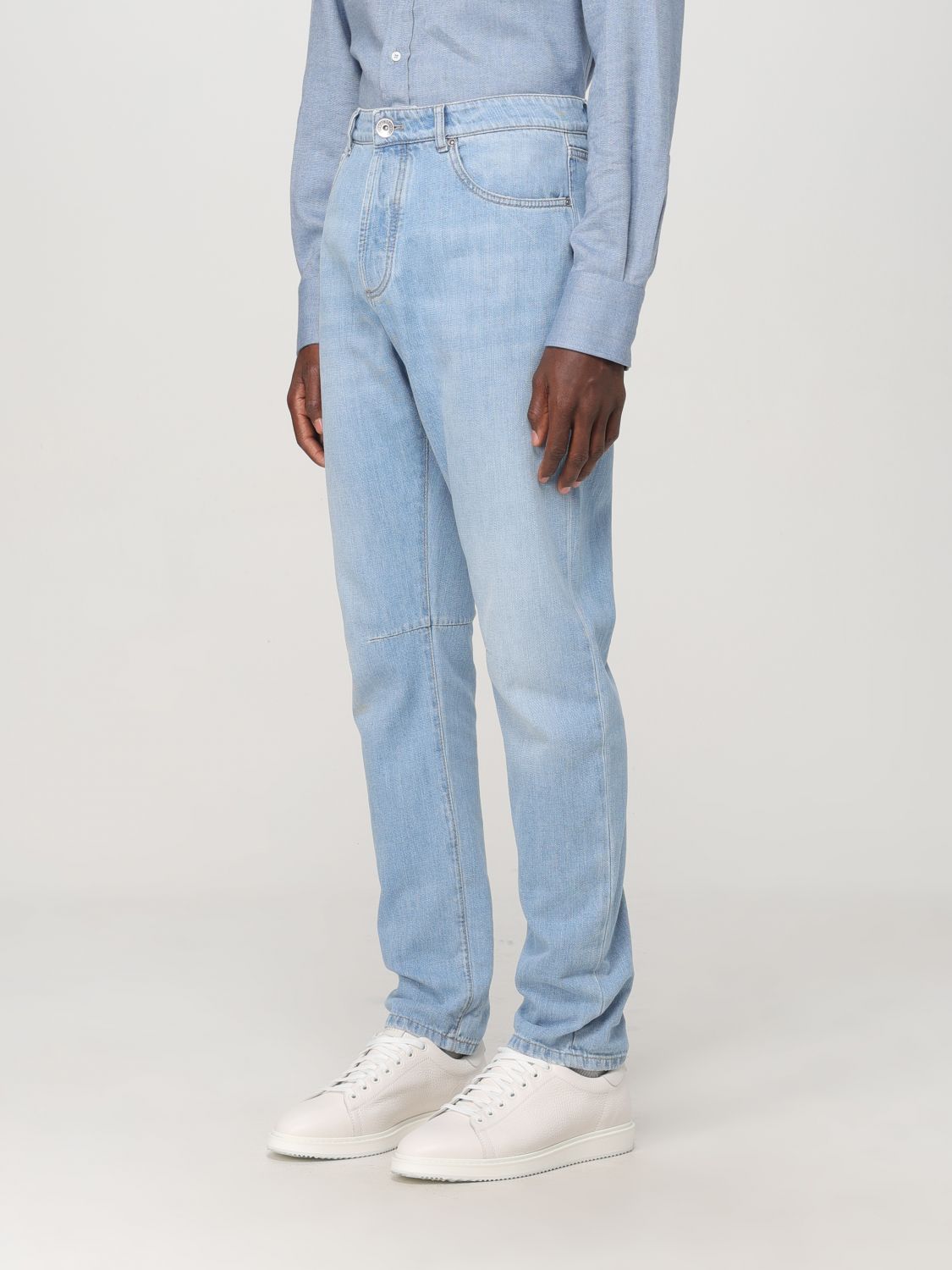 Jeans Men color Blue