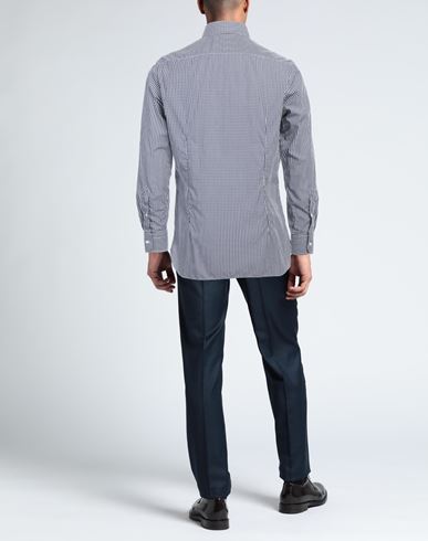 Man Shirt Midnight blue Size 16 ½ Cotton