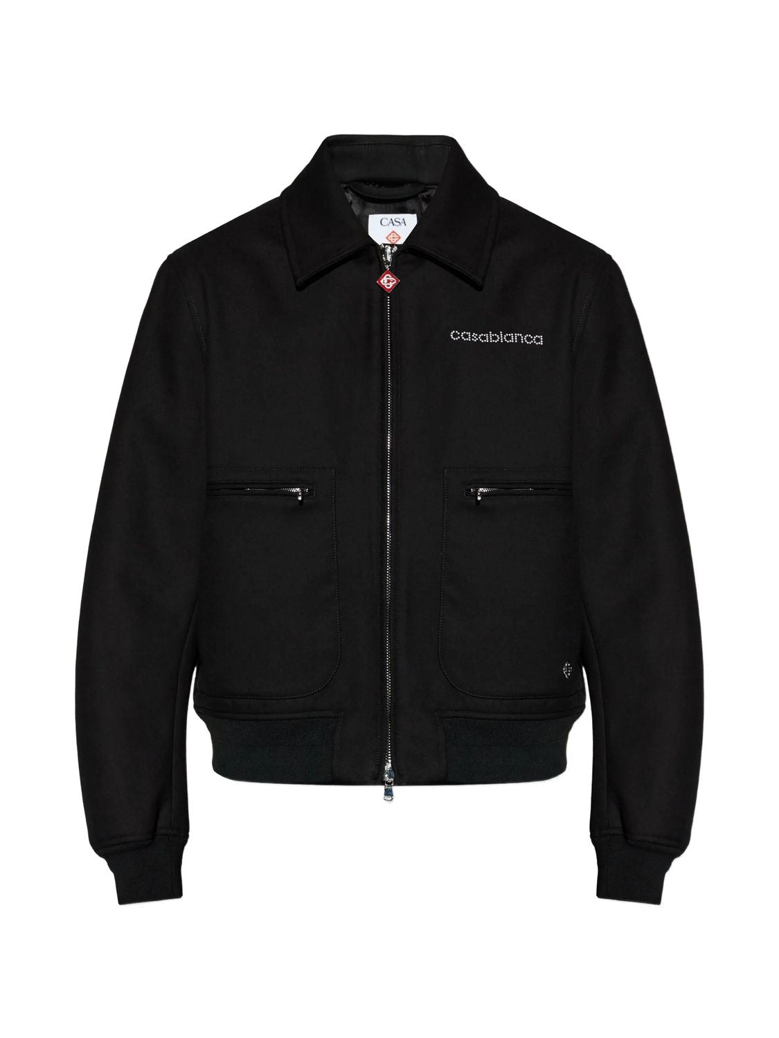 Wool Blend Outerwear Jacket
