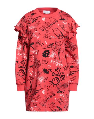 Woman Mini dress Tomato red