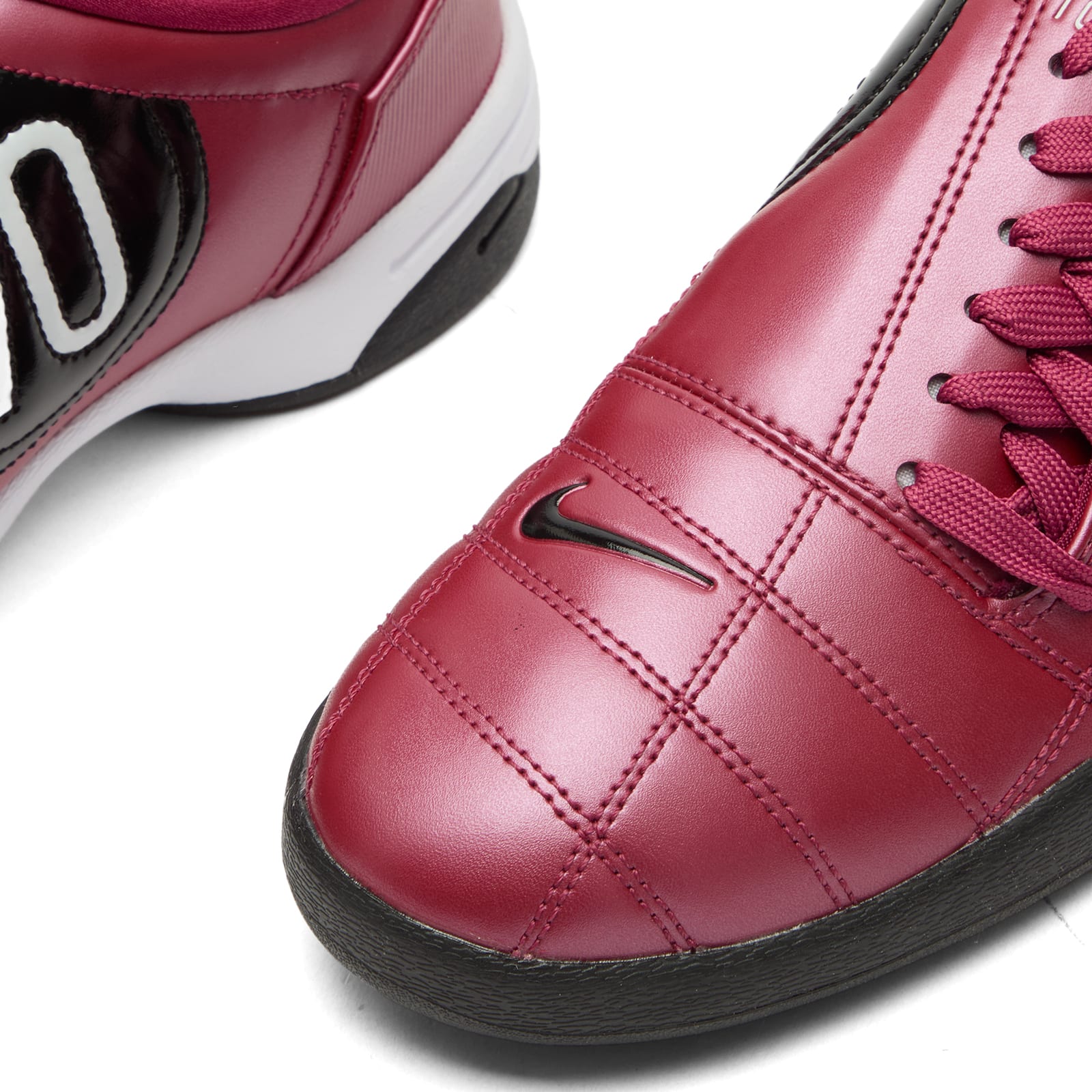 Women's T90 Mtlc W Sneaker Beet/Black/White