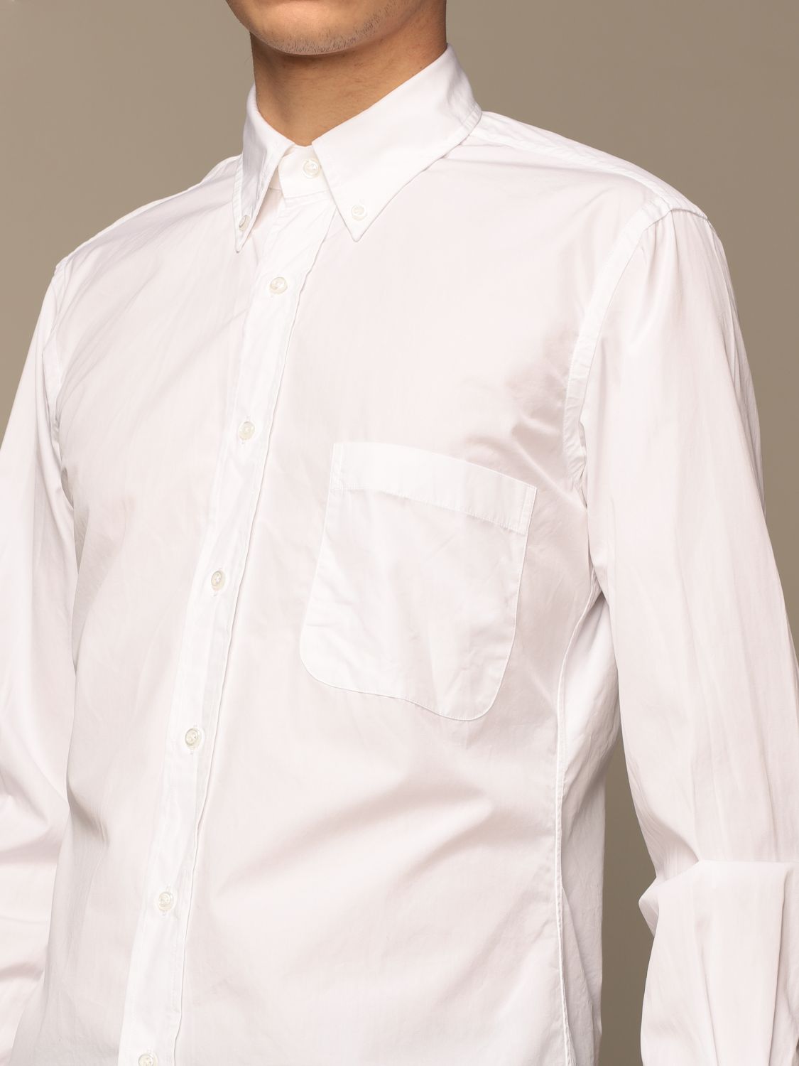 Shirt Men color White