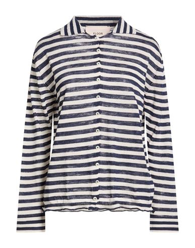Woman Cardigan Off white Size XS Linen, Viscose, Polyester