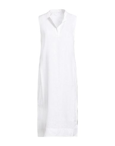 Collezione N_01 Woman Top White Size M Linen