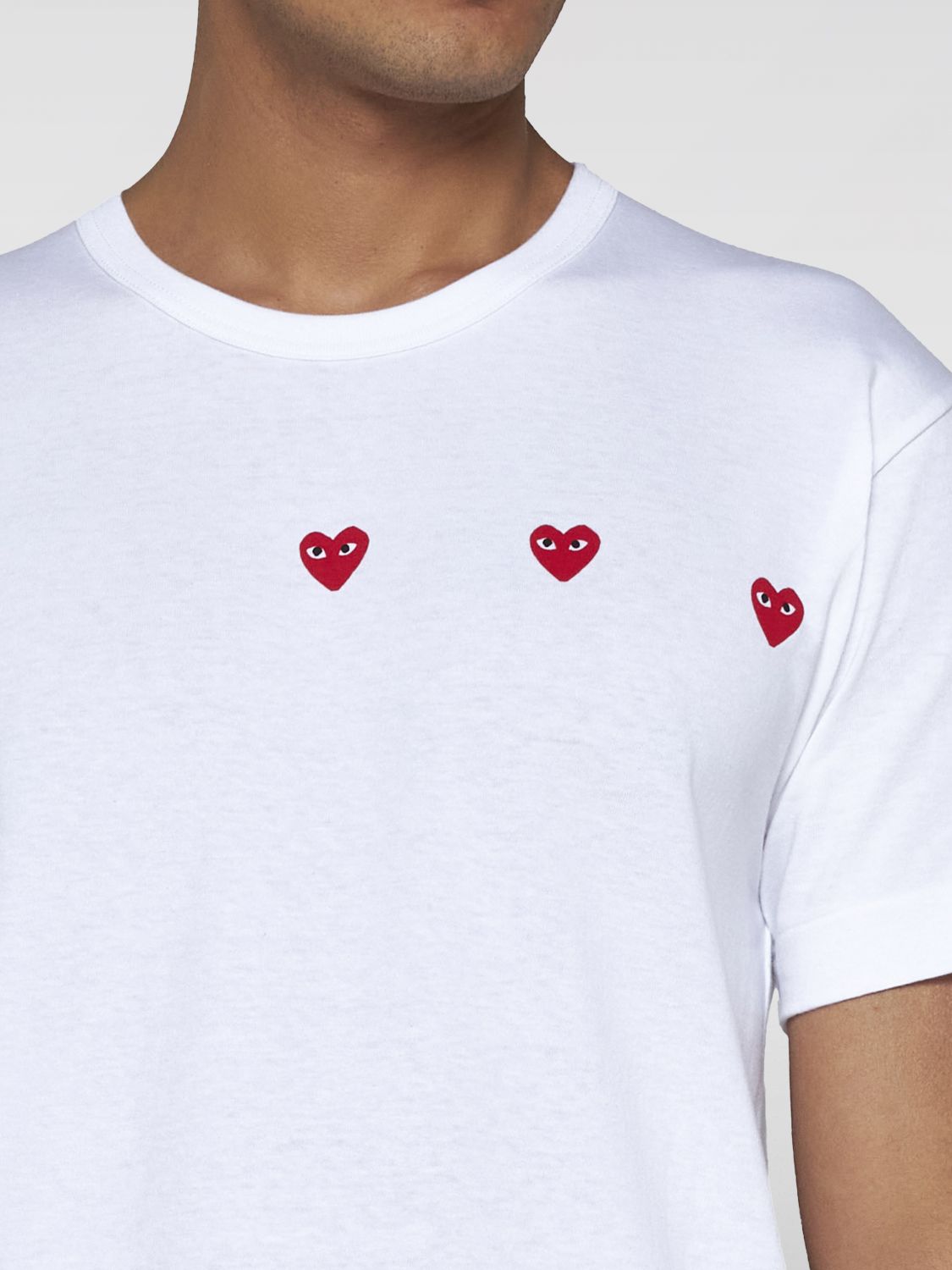 T-Shirt Men color White
