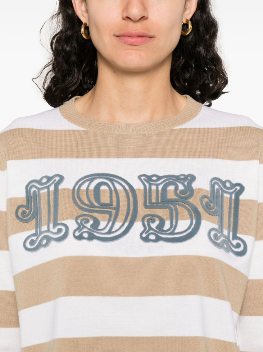 Viterbo Sand Virgin Wool Sweater