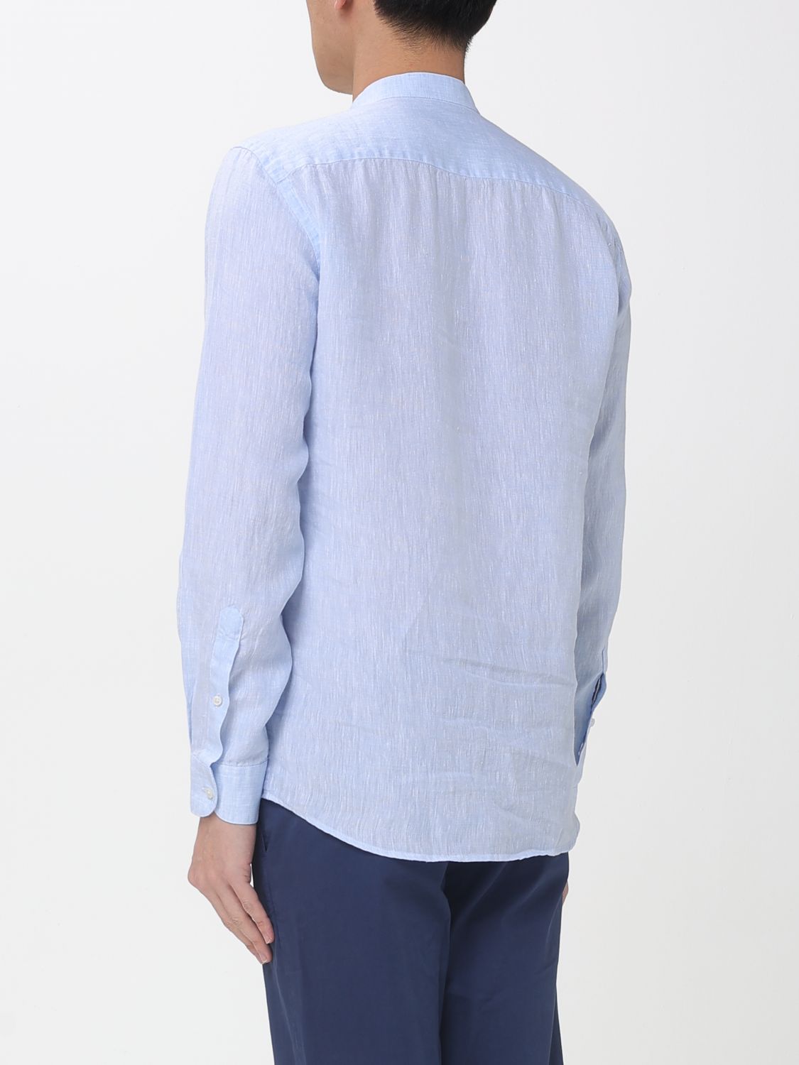 Shirt Men color Sky