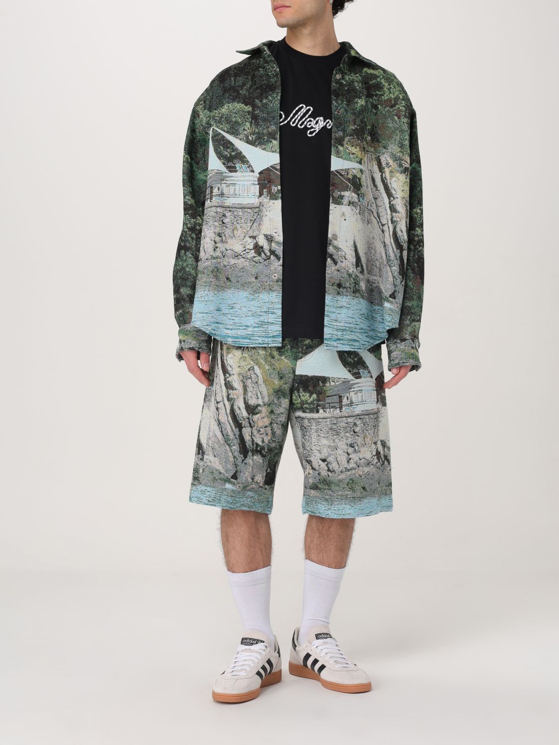 Shirt MSGM Men color Multicolor